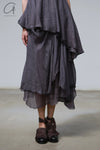 Marc Le Bihan 2500 Skirt French Handmade MLB-2500-MOKA